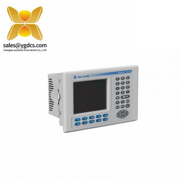 艾默生 A-B 2711P-B6C20D 高精度触摸屏控制器,200字符以内