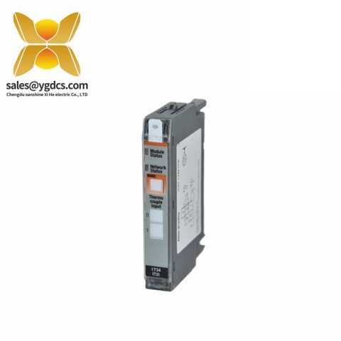 艾默生 AB 1734-IT2 I/O 模块