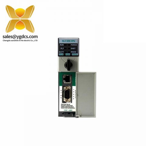 艾伦-布拉德利 SLC 5/05 1747-L551 控制器模块