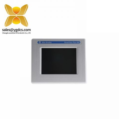 AB 2711PC-T6C20D8 操作界面模块