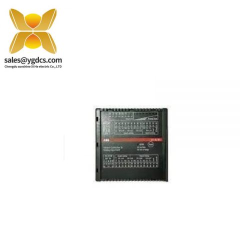 ABB 07AI91 GJR5251600R0202模拟输入单元