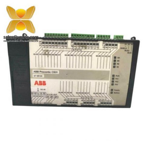 ABB 07KR91 GJR5250000R0101 中央单元 控制器模块