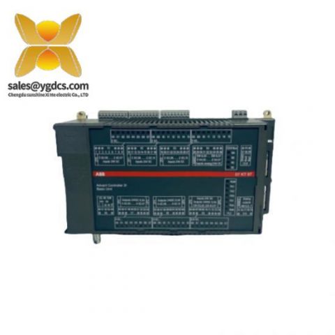 ABB 07KT97 控制器模块，工业自动化专用