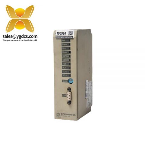 ABB 200-CPU 30/40-SL模块 - 高性能工业控制核心单元