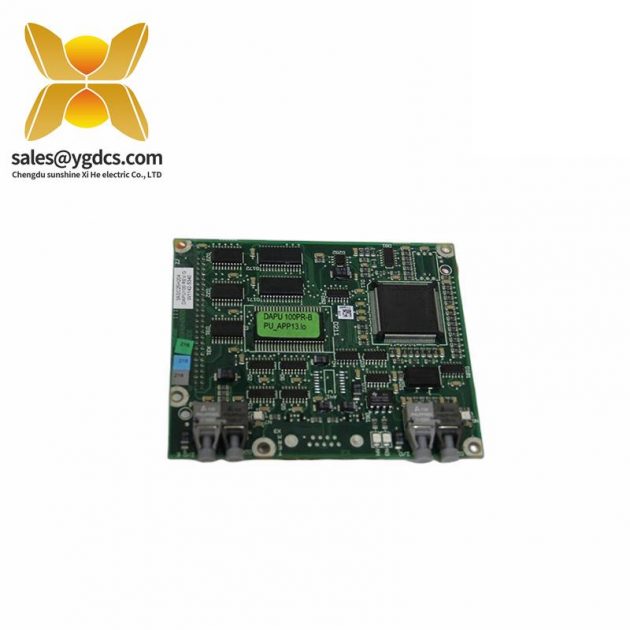 ABB 3ASC25H204 DAPU100 控制单元，适用于工业自动化