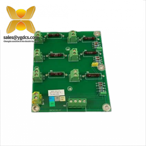 ABB 3ASC25H215E DATX131 工业控制器模块