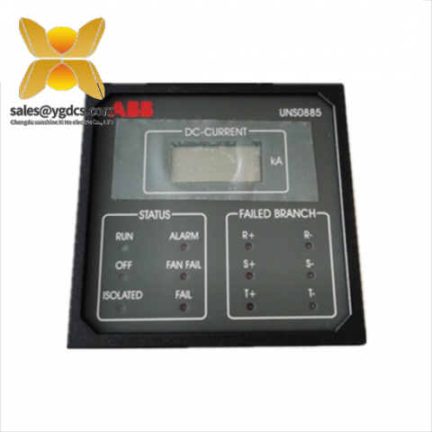 ABB UNS0885A-Z,V1 转换显示器