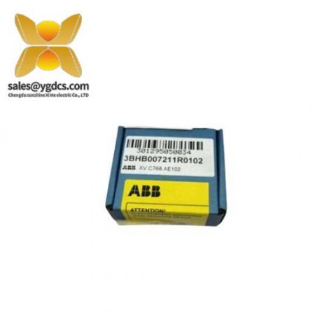 ABB SDCS-PIN-4 3ADT314100R1001 控制模块