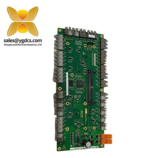 abb_3bhe024855r0101_1.jpg ABB 3BHE024855R0101 工业控制接口板组件