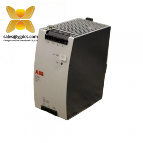 ABB SD833电源模块 3BSC610066R1