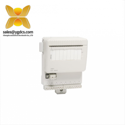ABB AI801模拟输入模块，8通道，型号3BSE020512R1