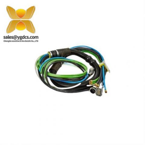 ABB 3HAC021778-072 自动化电缆组件包，适用于3-6兆赫工业控制系统