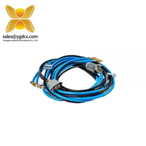 ABB 3HAC022545-001 控制电缆束，适用于工业自动化设备