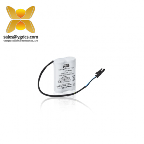 ABB 3HAC044075-001 工业电池单元