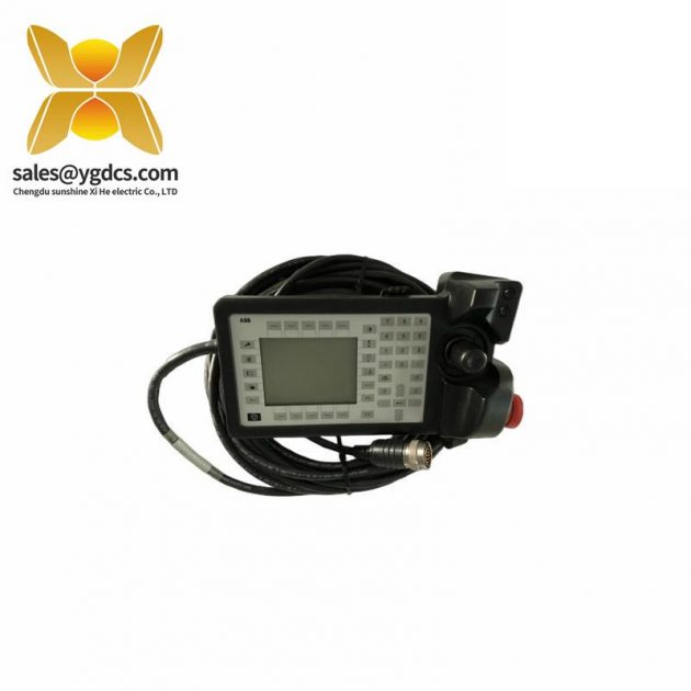 ABB 3HNE 00313-1 编程单元带背光模块