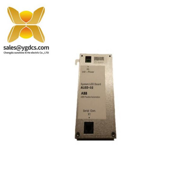 ABB 3HNE TILLV.0317 控制单元，适用于自动化生产线