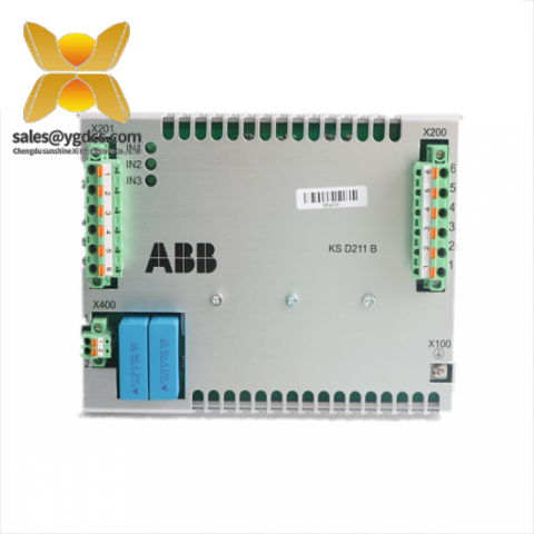 ABB 531X306LCCBAG3 通讯模块 高效稳定工业通信解决方案