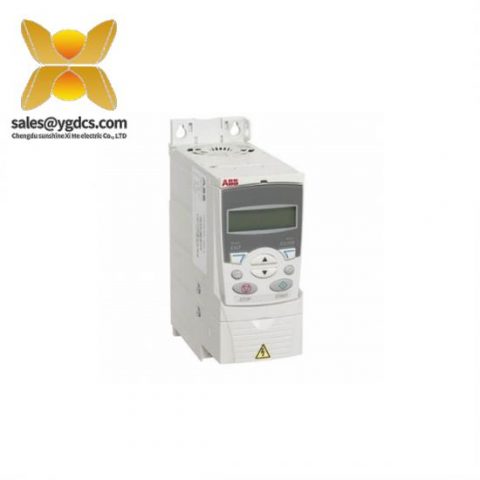 ABB ACS355-03E-38A0-4 LV 工业交流电机驱动模块