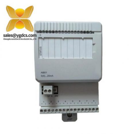 ABB AI801 3BSE020512R1 模拟输入模块