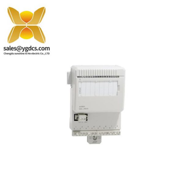 ABB AO801 模拟量输入模块
