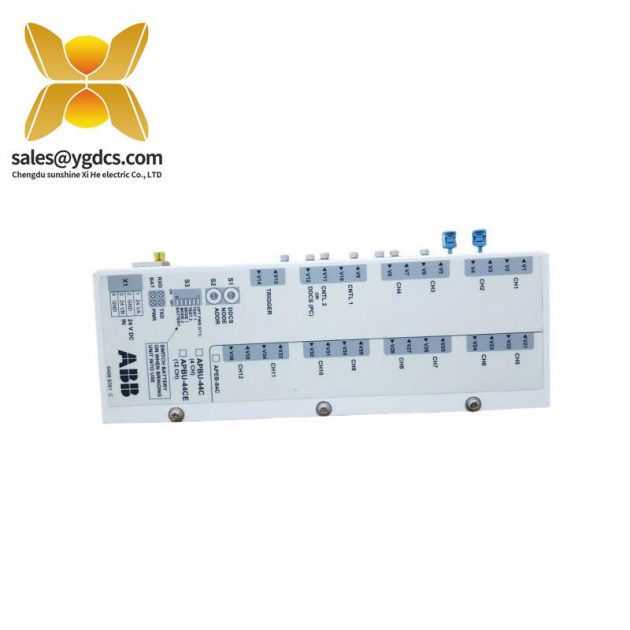 ABB APBU-44C 64669982 分支单元模块