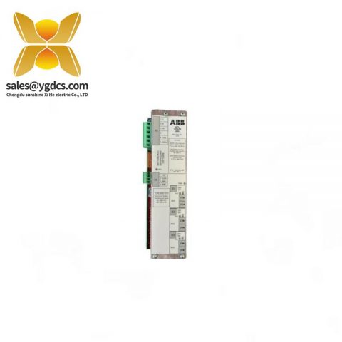 ABB BSFC-02C 3AXD50000011461 切换熔断控制器