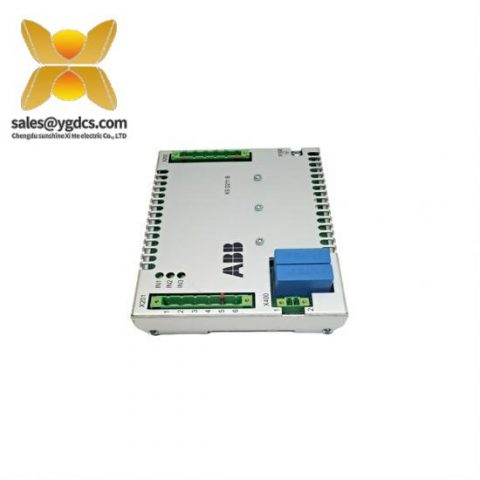 ABB 输入耦合单元 CH-308802 3BHE022455R1101