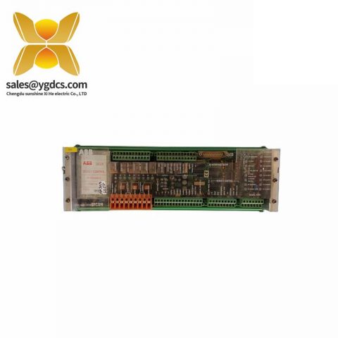 ABB CMA114 柴油控制模块