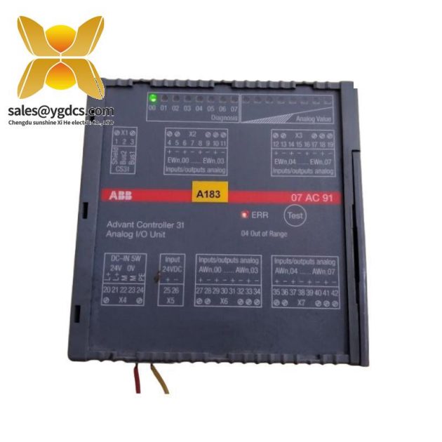 ABB DAPI100 3AST000929R109 工业自动化控制器