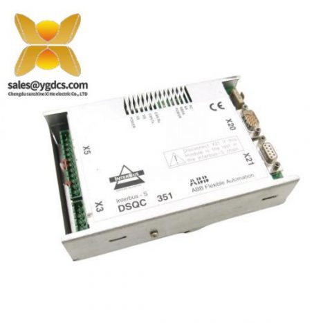 ABB DSQC351 电源模块