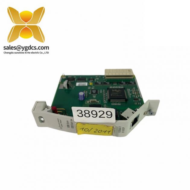 ABB工业自动化控制器EI803F以太网模块，适用于工业控制系统