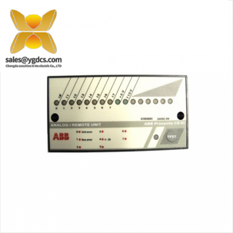 ABB ABB FPR3346501R1012 数字输入输出模块