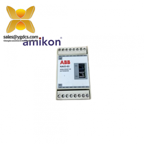 ABB NAIO-03 模拟I/O扩展板