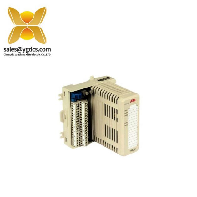 ABB NBIO-21CU 控制器，适用于工业自动化