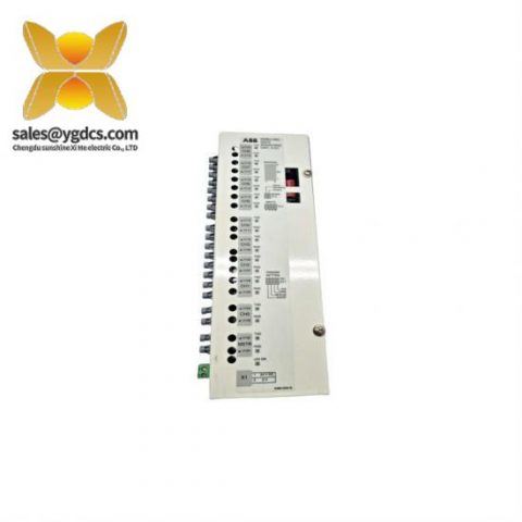 ABB NDBU-95 64008366 控制器, 工业自动化专用