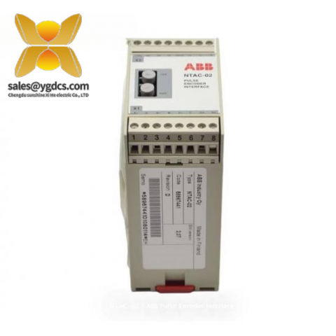 ABB NTAC-02 58976008 工业控制模块