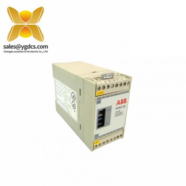 ABB NTAC-02脉冲编码器接口模块