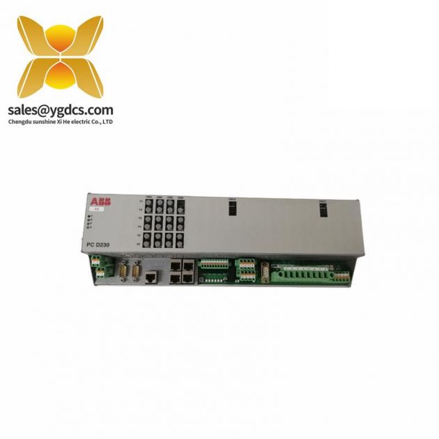 ABB PCD230A 3BHE022291R0101 控制器模块