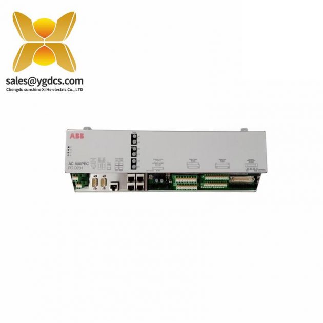 ABB PCD231B 控制器,200字符以内