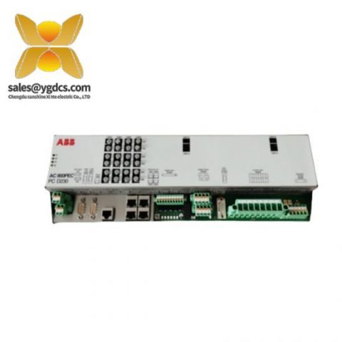 ABB PCD232A101 3BHE022293R0101 工业控制器