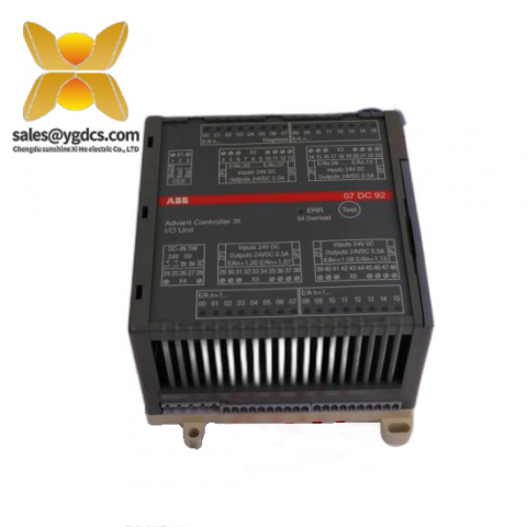 ABB PDD200A101 控制模块