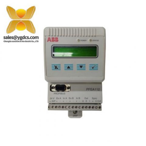 ABB PFEA112-20 3BSE030369R0020 工业控制器模块