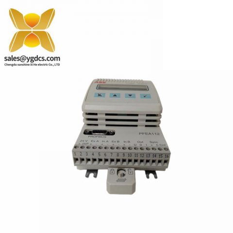 ABB PFEA112-20 3BSE050091R20 张力电子设备