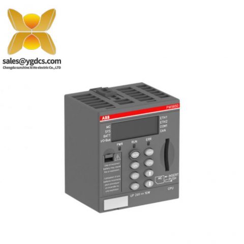 ABB PM5650-2ETH 1SAP141000R0278 处理器模块