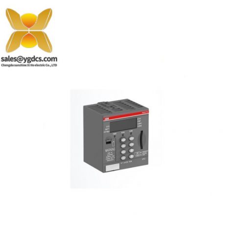 ABB PM581-ETH 中央处理器模块 1SAP140100R0170