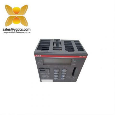 ABB PM581-ETH 1SAP140100R0170 CPU模块