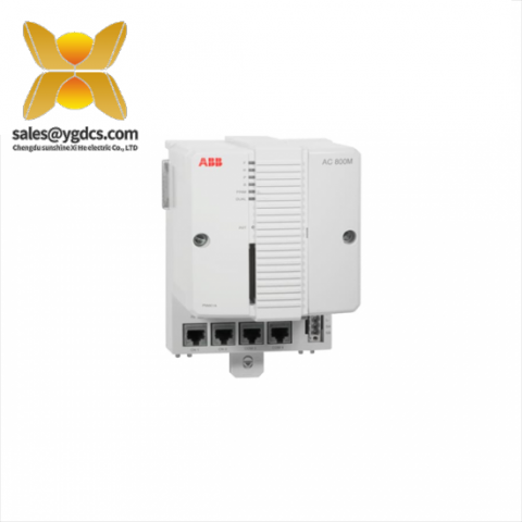 ABB PM861AK01 中央处理器单元，PLC控制器模块