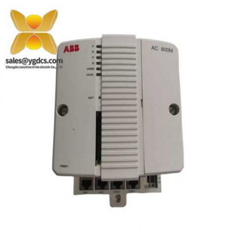 ABB PM861K01 3BSE018105R1 控制模块