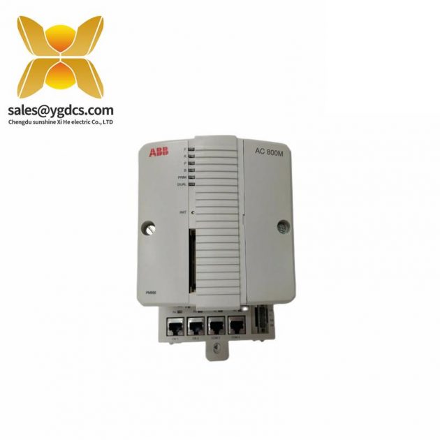 ABB PM866 3BSE050200R1 工业控制器模块