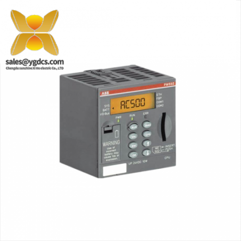 ABB PP825A 3BSE042240R3 工业控制器